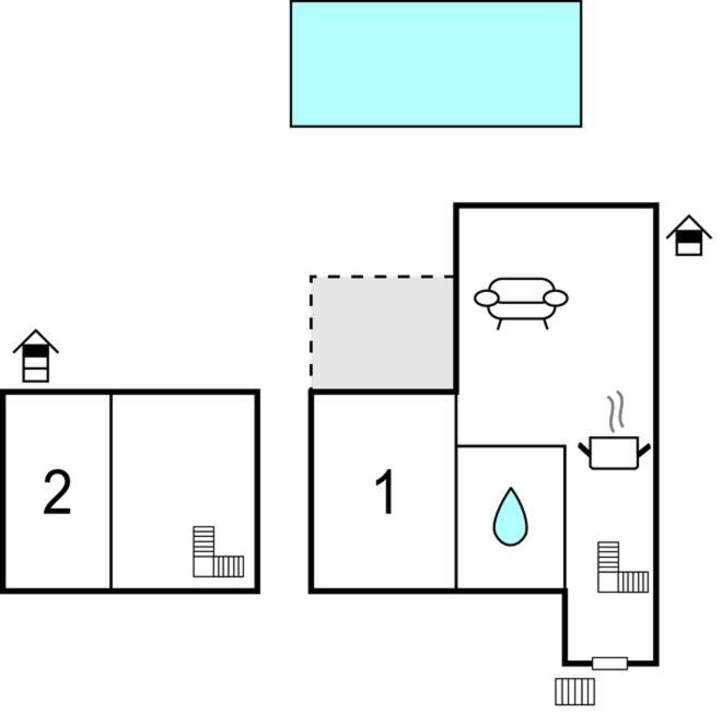 Oliva Holiday Apartment 반졸레 외부 사진